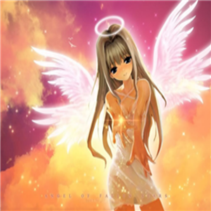 anime_girl_angel_girls Roblox decal