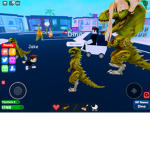 Dino Army Group Of Dinos