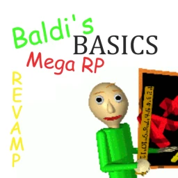 (UPD) Baldi's Basics Mega Rp REVAMP! (ALPHA) icon