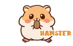 My cookie hamster