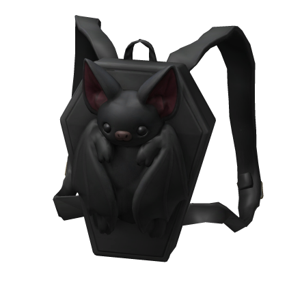 Coffin Bat Backpack 🦇