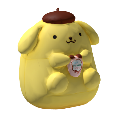 Pompompurin Classic Yellow Backpack Roblox item
