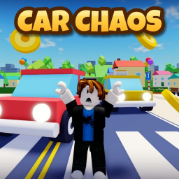 Car Chaos 🚗 Cross the Road Obby [100 Stages]