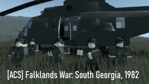 Falklands War: South Georgia, 1982