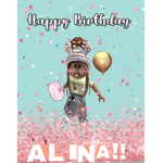 We are all FAMILY Alina