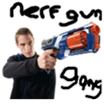 nérf gun gang