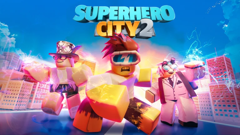 Superhero City 2 ⚡ [BETA]