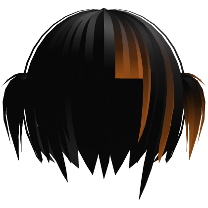 🕸️๋. ⭑ Mourning Gothic Pigtails || Halloween