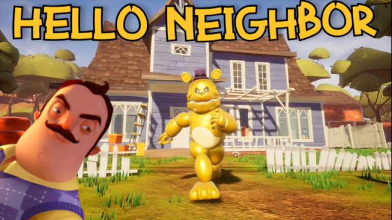 [☢️] Hello Neighbor Revisited  screenshot 3