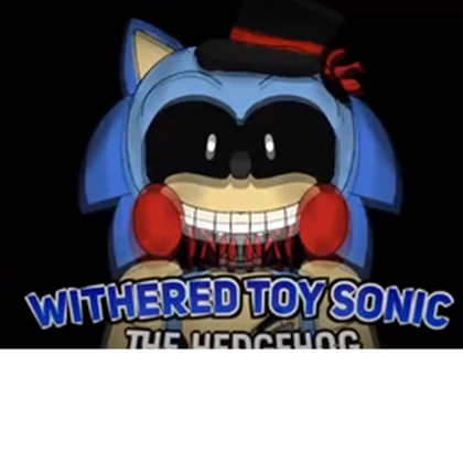 Withered Toy Sonic The Hedgehog Studios Roblox group icon