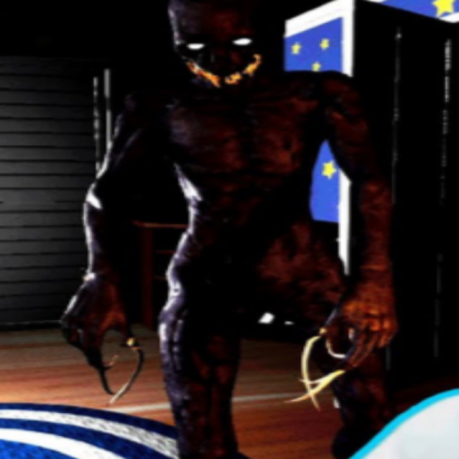 Boogeyman Horror Game Roblox decal