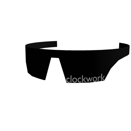 Black Clockwork Shades
