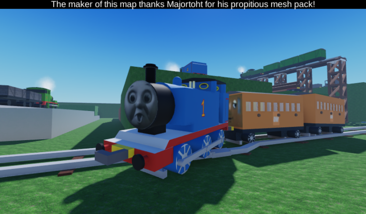 Jay's Blue Train Crashes 2! screenshot 1