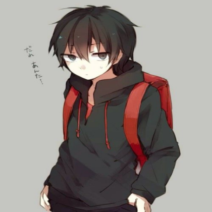 Anime Boy Roblox decal