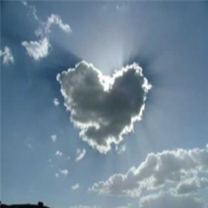 cloud heart Roblox decal
