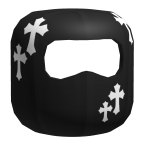 Black Cross Ski Mask
