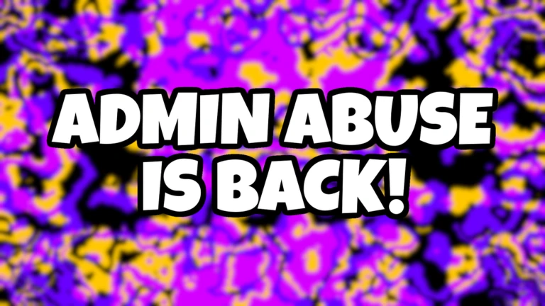 💎Shadow Admin Abuse!