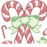 Lucky candycane,s