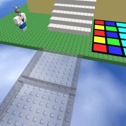 mega easy obby 6 (the last egghunt) icon