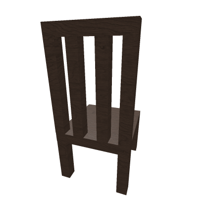 Wooden Seat (Remake)