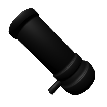 Black Confetti Cannon Addon