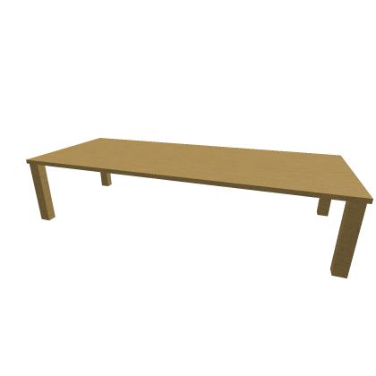 Dining Room Table
