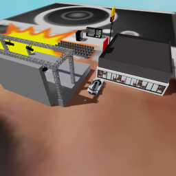 Untitled Hangout Game (mini hangout mcdonalds)