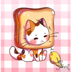 Bread cat army