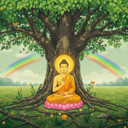 🌈 Buddhist Temple