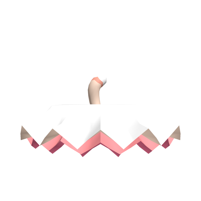 Mad Mew Mew/Pink - Skirt & Tail