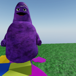 NEW! GRIMACE KILLER!