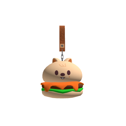 Stray Kids Han Quokka Beaver Keychain thumbnail