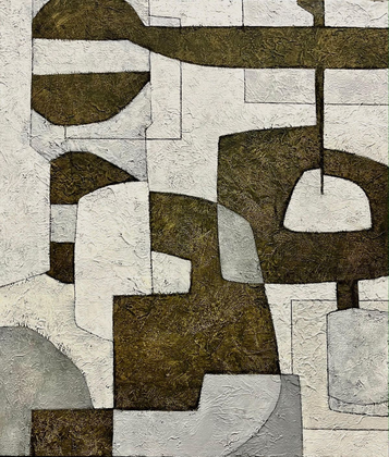 Plain Square Painting