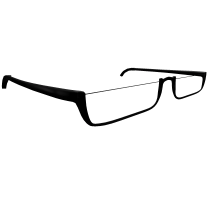 Thin Rimmed Low Glasses  Roblox item