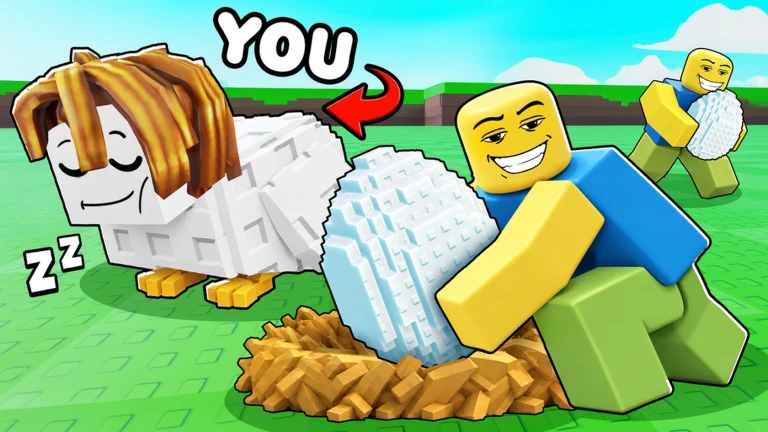 Don't Steal My Eggs on Roblox, screenshot 6