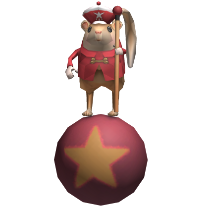 🔑 Coraline (Shoulder) Circus Jumping Mice Roblox item