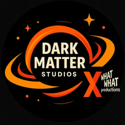 Dark Matter Studios X What What Productions Roblox group icon