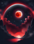 Red~moon