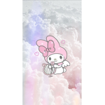Rainbow Cloud Puffs