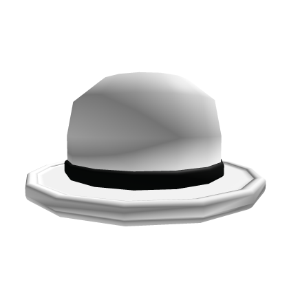 White Bowler