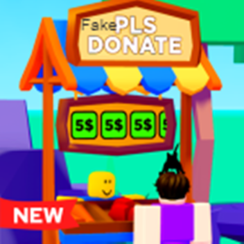 Fake Pls Donate