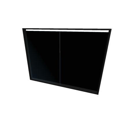 Swinging glass doors