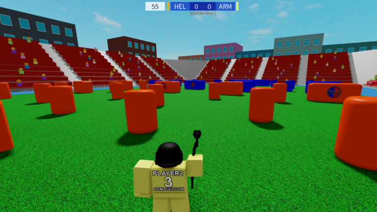 Touch Paintball screenshot 1