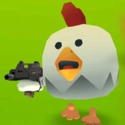 Chicken Gun But Rigged icon