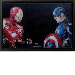 Iron Man VS. Captain America