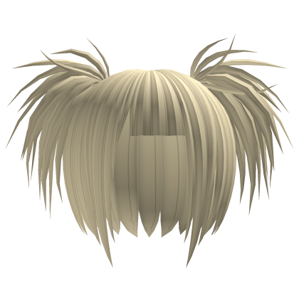 Spiky Twintails Blonde Roblox item