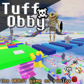 [SCARY UPDATE]💀Tuff Brainrot Obby[67+38 Stages!]