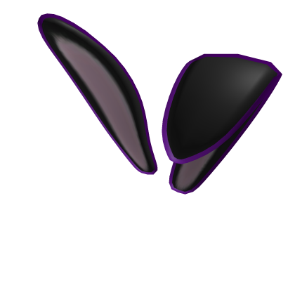 Dark Cartoony Bunny Ears