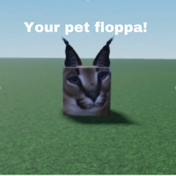 Your Pet Floppa! BACKROOMS PROTECTOR icon