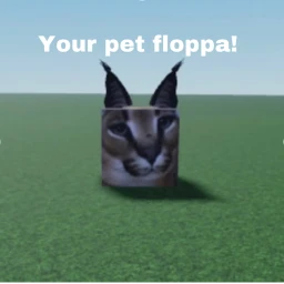 Your Pet Floppa! BACKROOMS PROTECTOR icon